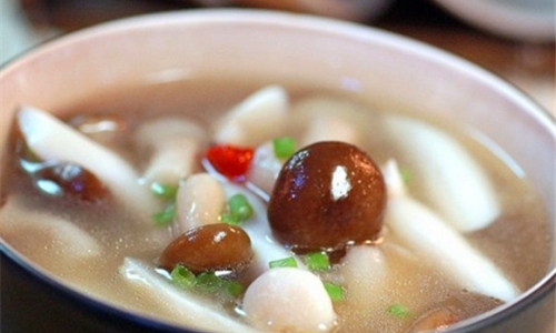 香菇蔬菜汤多口味即食速溶汤
