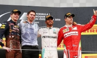 F1奥地利站：汉密尔顿夺冠