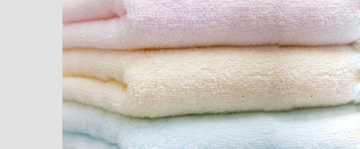 素色新疆棉面巾