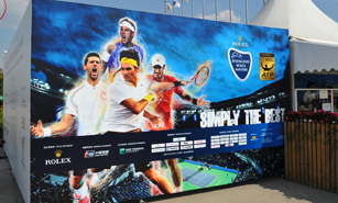 大师在上海，巅峰更精彩
——上海ATP1000大师赛活动掠影