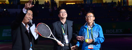大师在上海，巅峰更精彩——上海ATP1000大师赛活动掠影