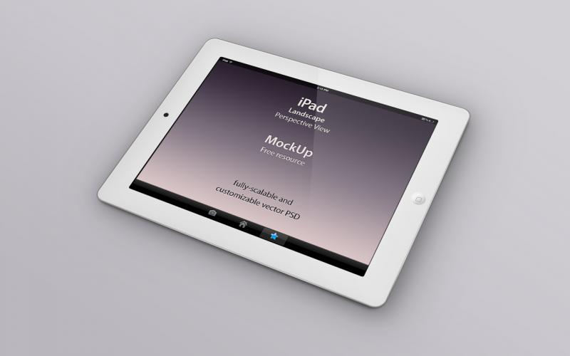 iPad2 white